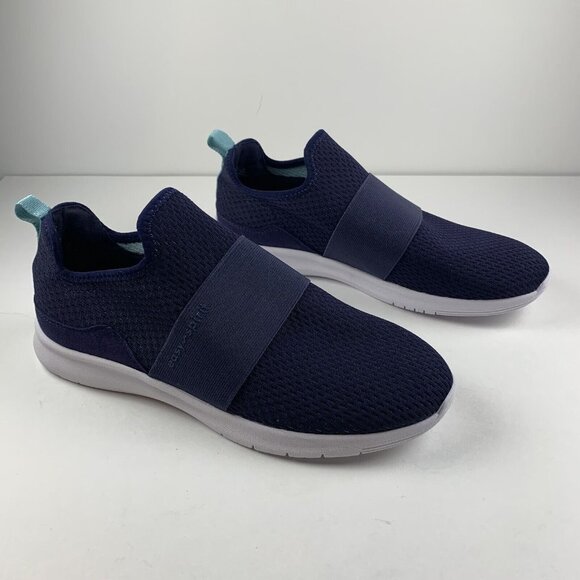 Easy Spirit Ginfer Sneakers Womens Sz 9W Navy Mesh Casual Slip-On Athletic Shoes - Picture 1 of 11